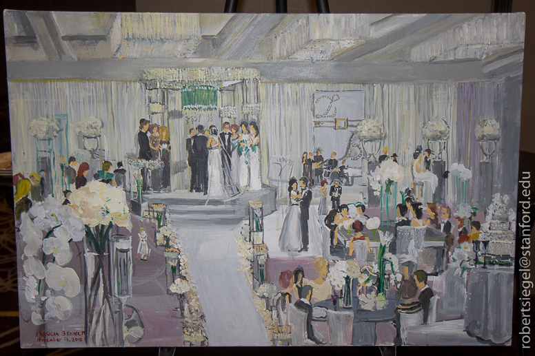 wedding painting